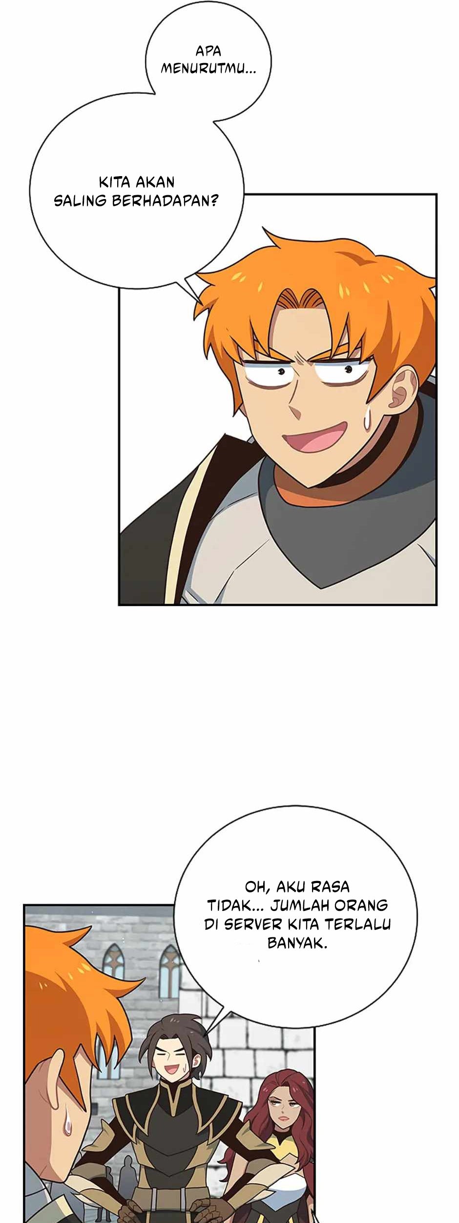 One of a Kind Irregular Chapter 105 Gambar 48