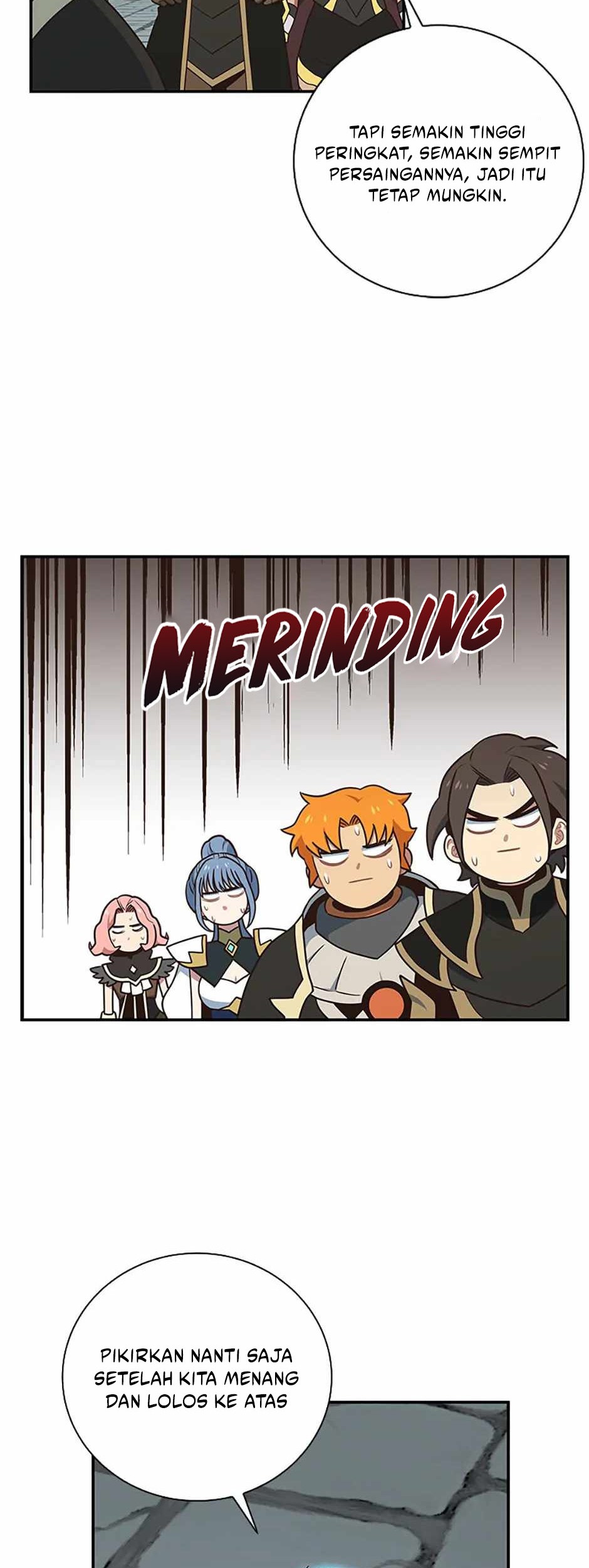 One of a Kind Irregular Chapter 105 Gambar 49