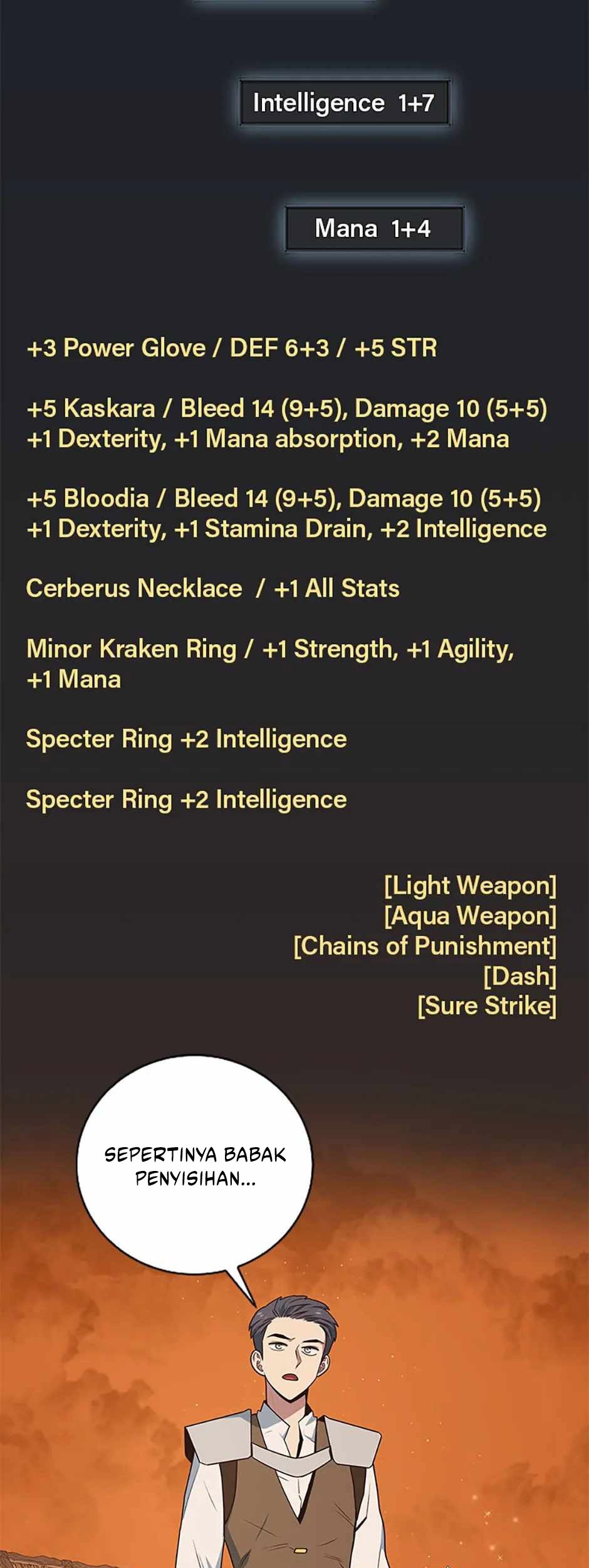 One of a Kind Irregular Chapter 105 Gambar 56