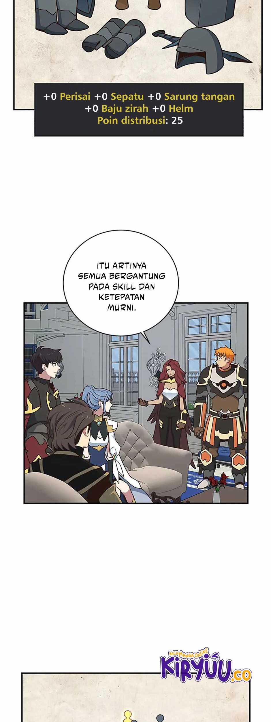 One of a Kind Irregular Chapter 105 Gambar 4