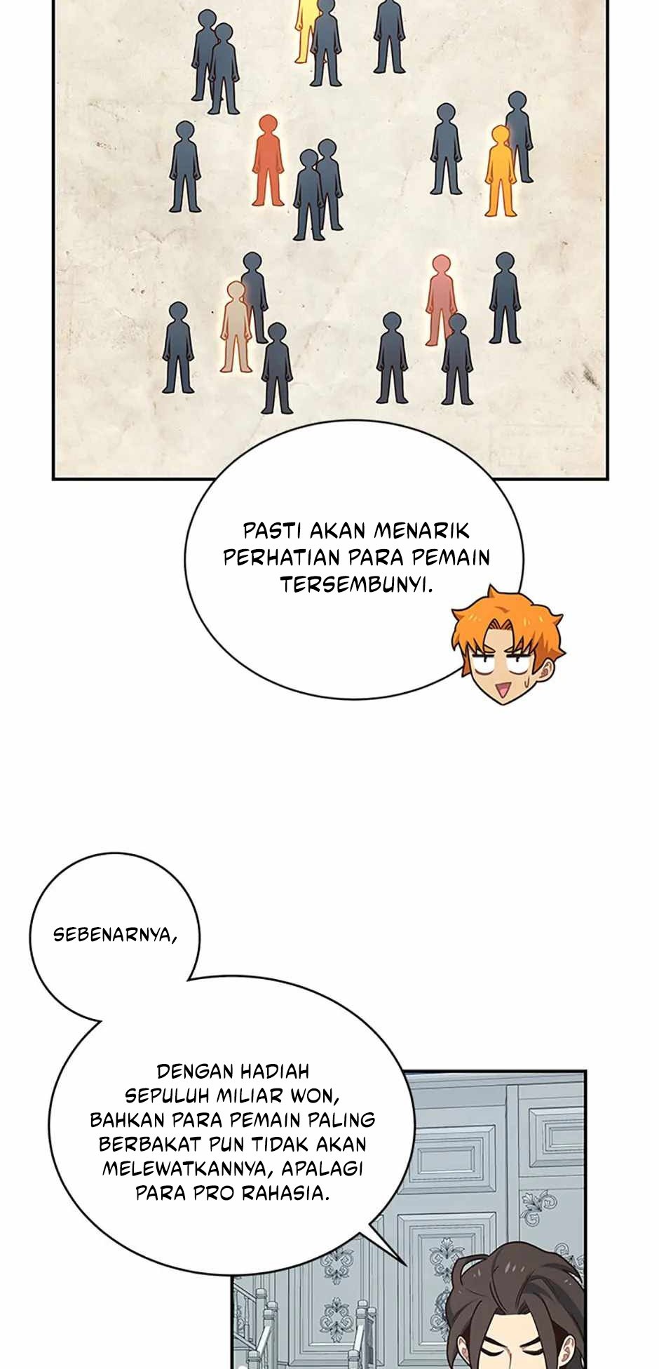 One of a Kind Irregular Chapter 105 Gambar 5