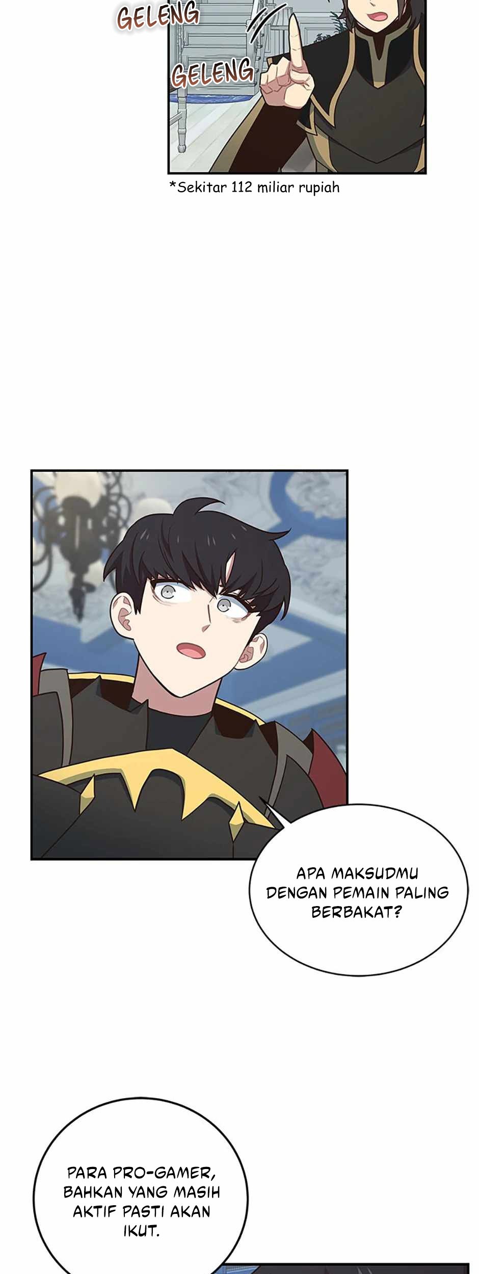 One of a Kind Irregular Chapter 105 Gambar 6