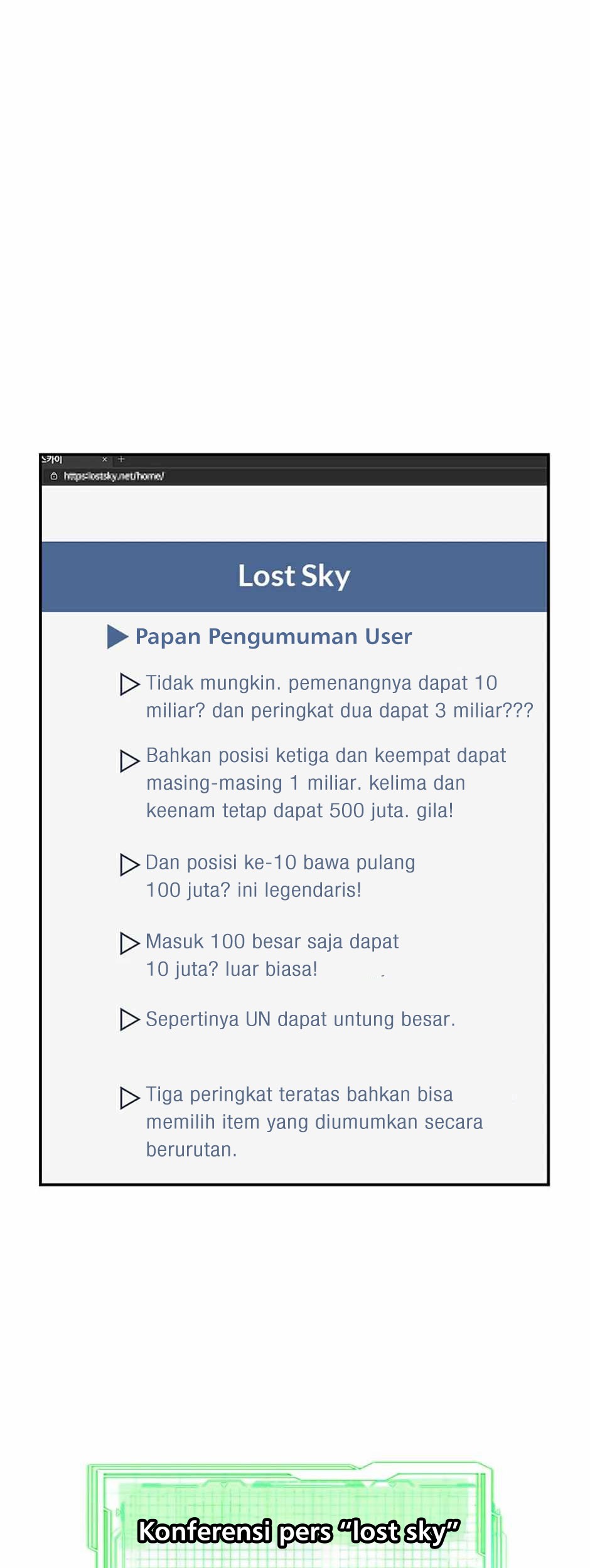 One of a Kind Irregular Chapter 105 Gambar 11