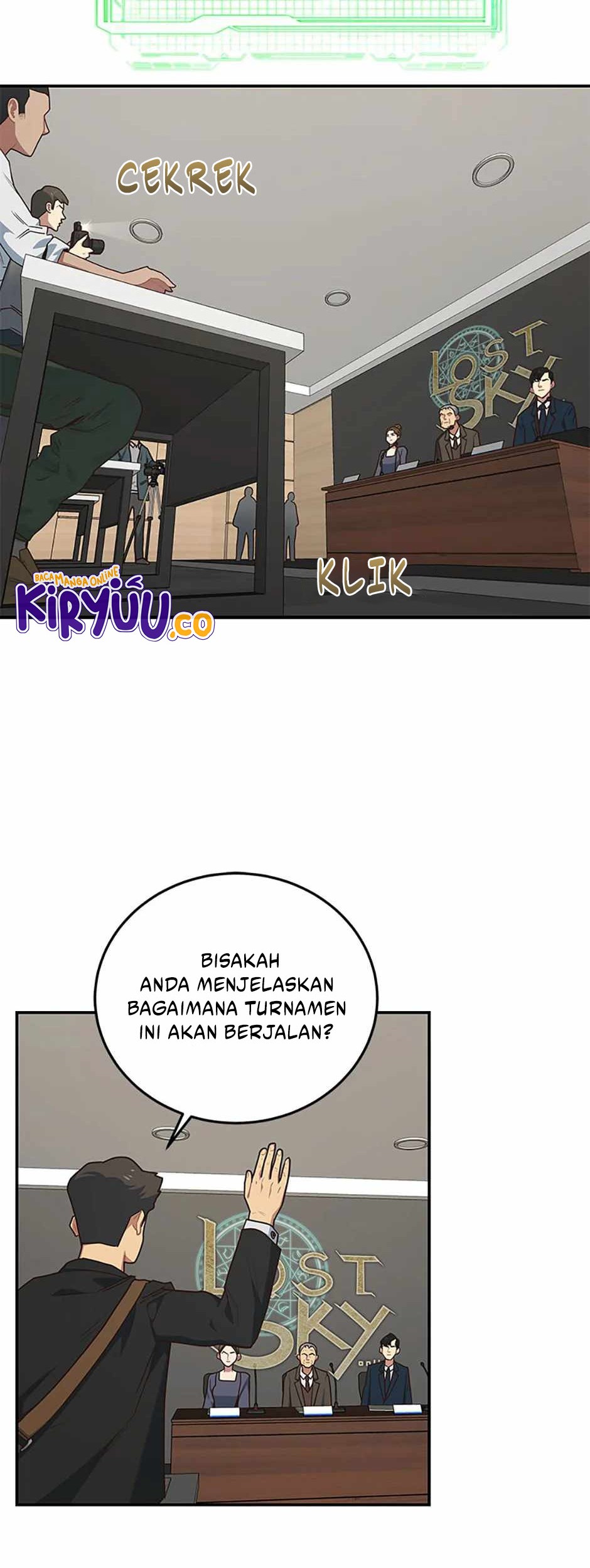 One of a Kind Irregular Chapter 105 Gambar 12
