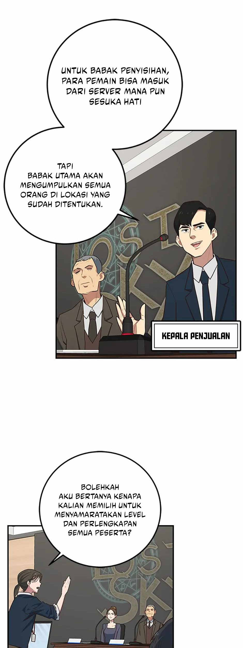 One of a Kind Irregular Chapter 105 Gambar 13