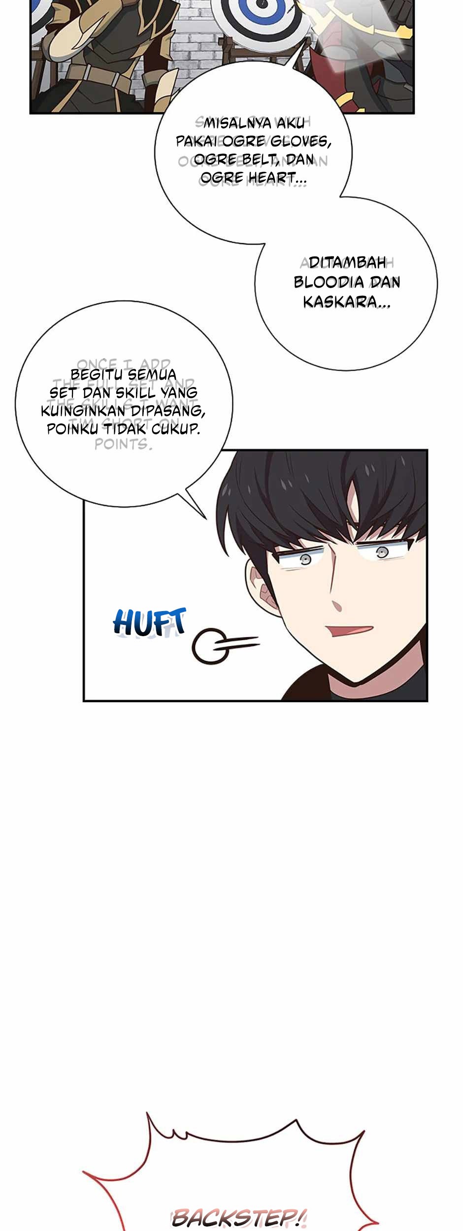 One of a Kind Irregular Chapter 105 Gambar 21