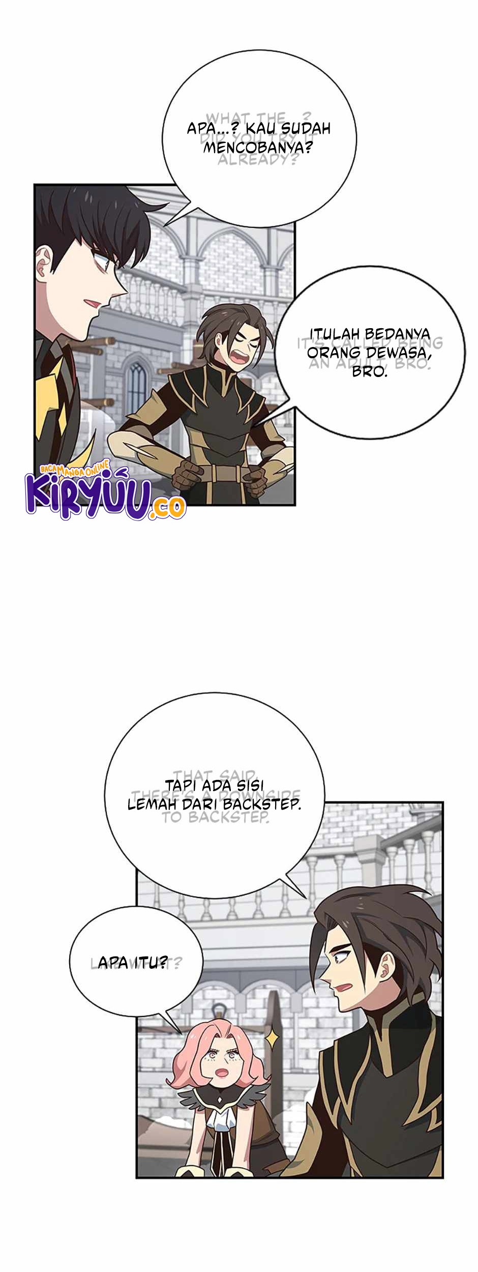 One of a Kind Irregular Chapter 105 Gambar 24
