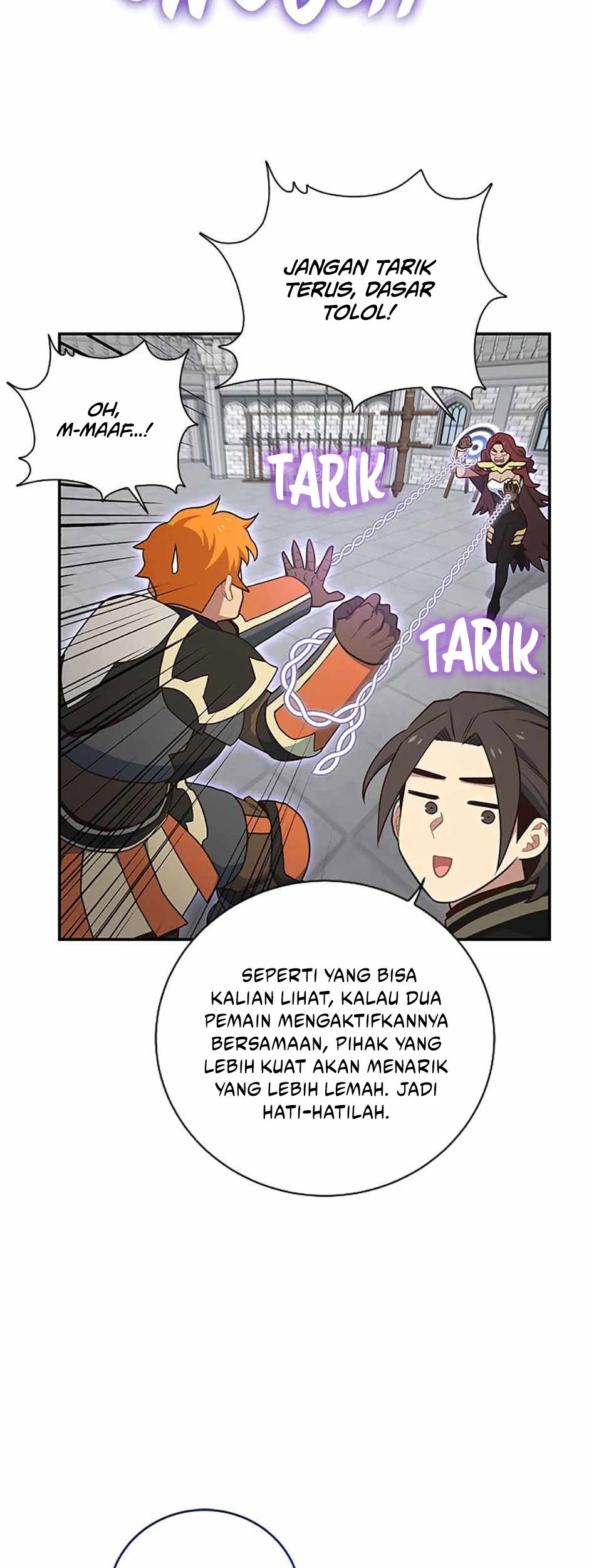 One of a Kind Irregular Chapter 105 Gambar 27