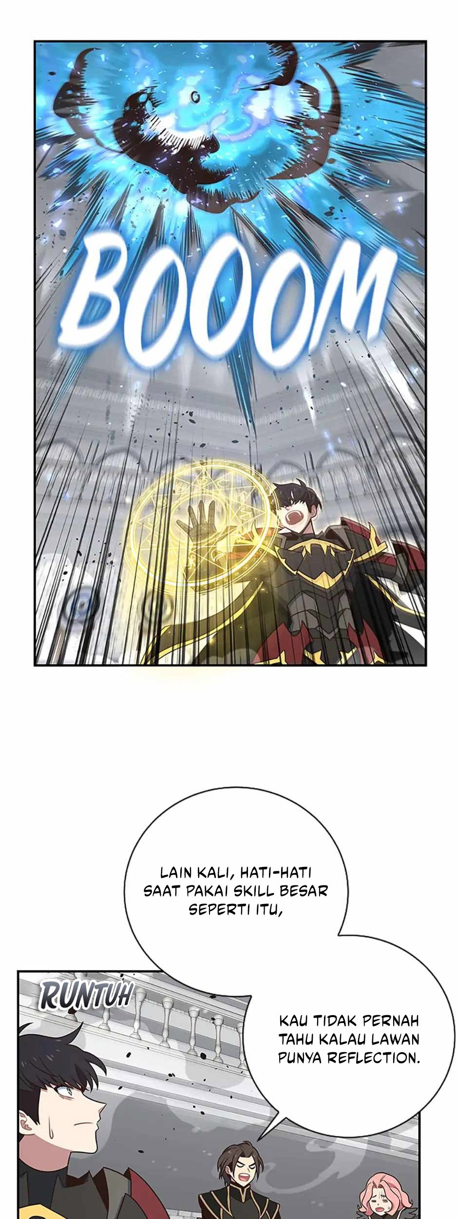 One of a Kind Irregular Chapter 105 Gambar 32