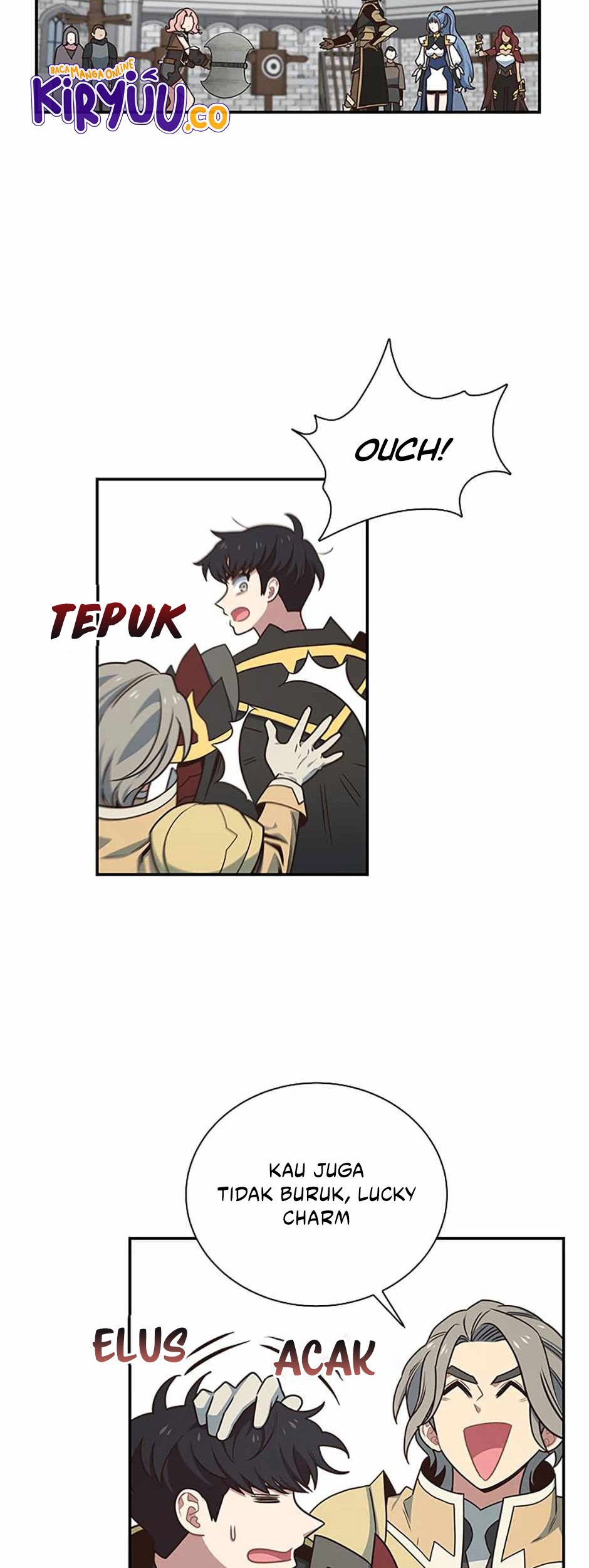 One of a Kind Irregular Chapter 105 Gambar 34