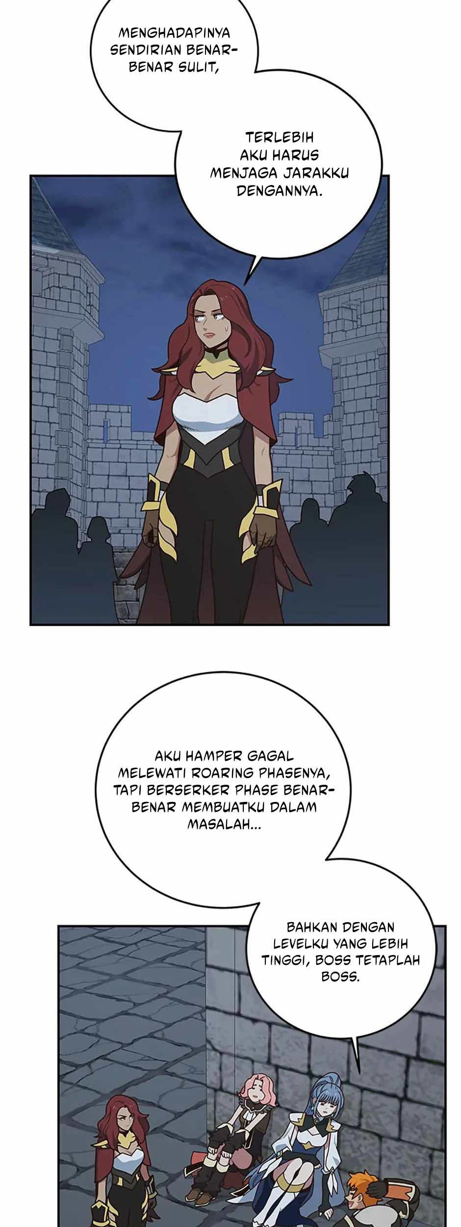 One of a Kind Irregular Chapter 106 Gambar 47