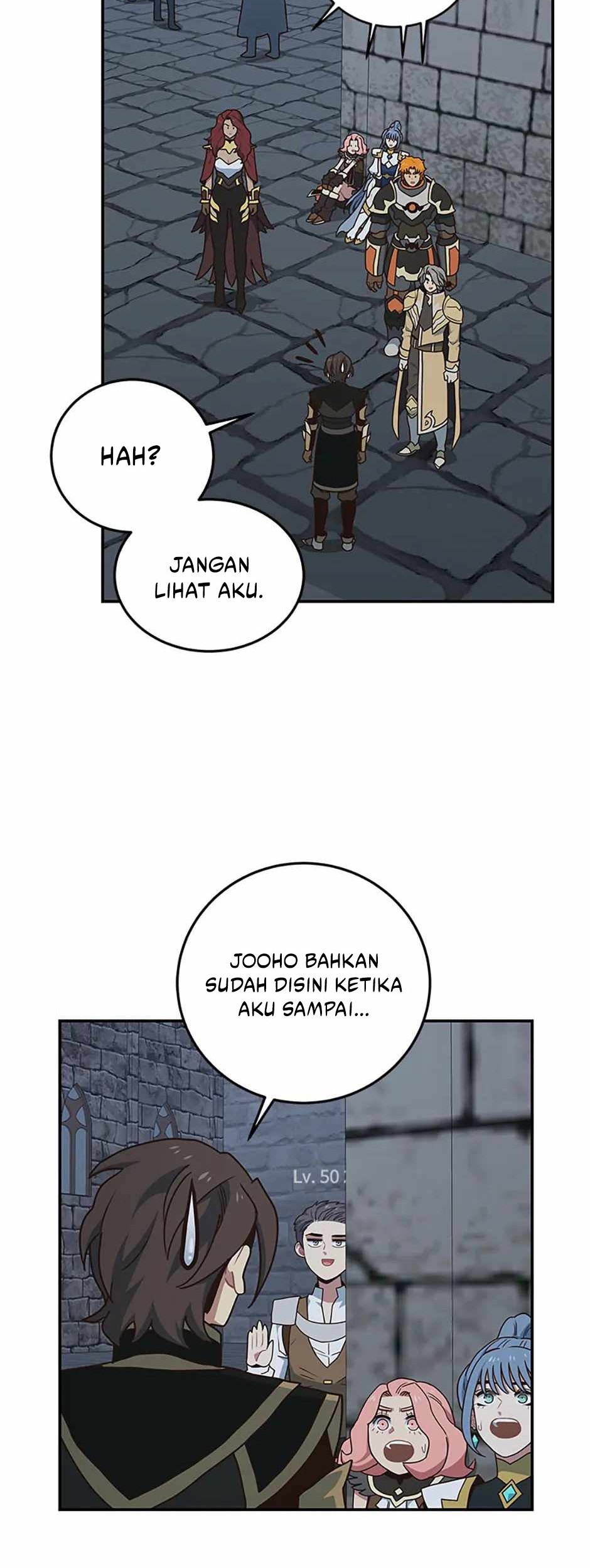 One of a Kind Irregular Chapter 106 Gambar 49