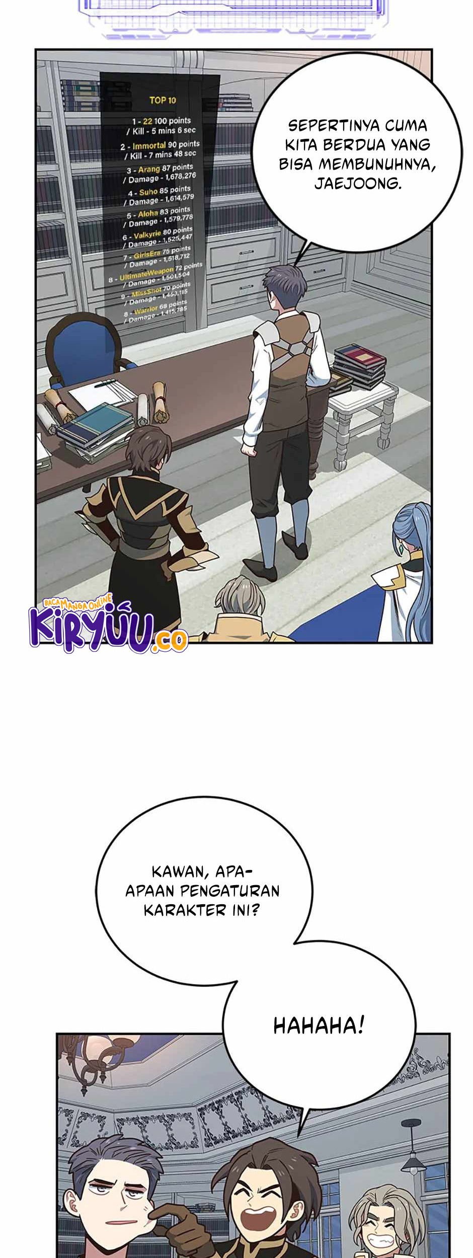 One of a Kind Irregular Chapter 106 Gambar 54