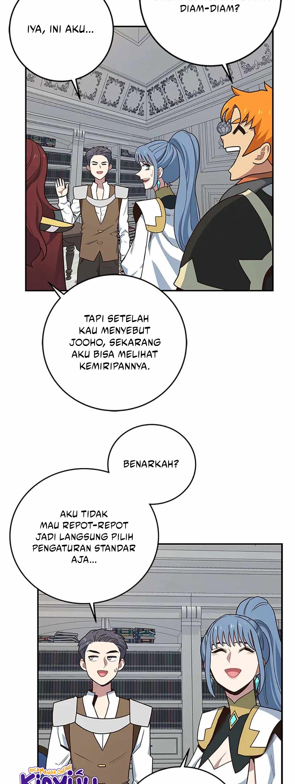 One of a Kind Irregular Chapter 106 Gambar 57