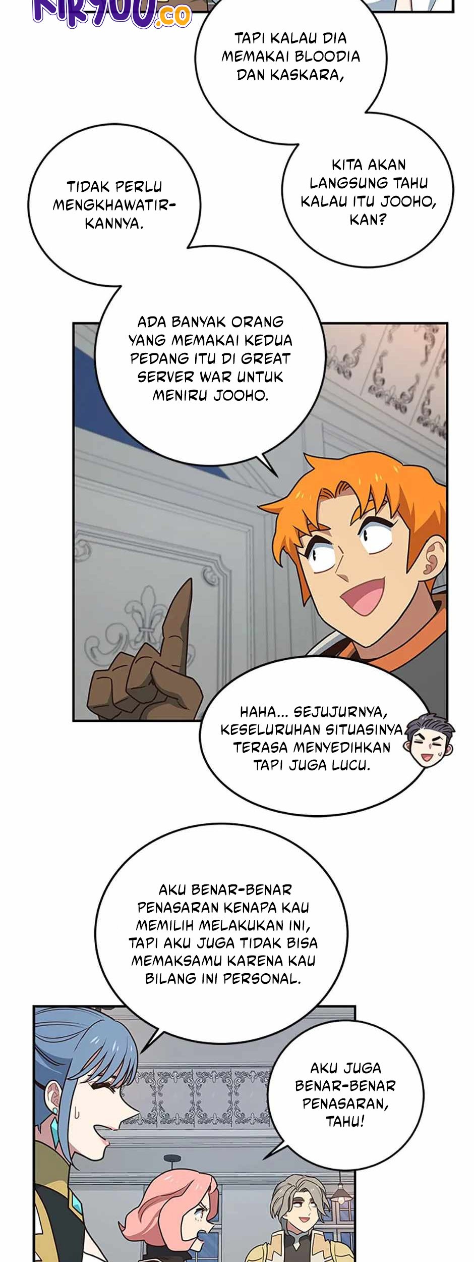 One of a Kind Irregular Chapter 106 Gambar 58