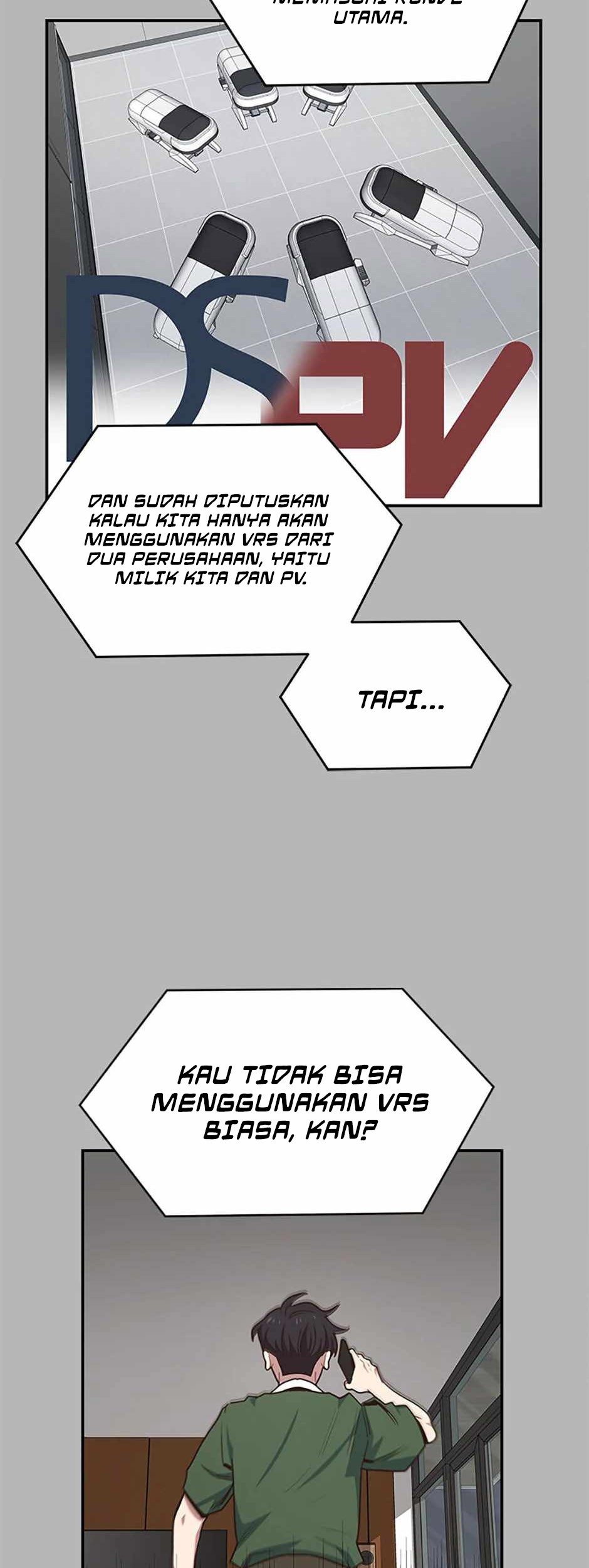 One of a Kind Irregular Chapter 106 Gambar 63