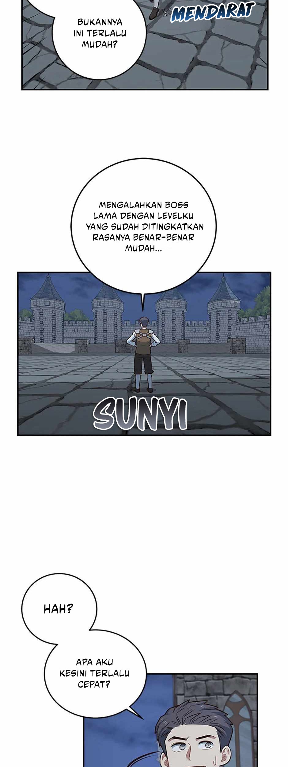One of a Kind Irregular Chapter 106 Gambar 43