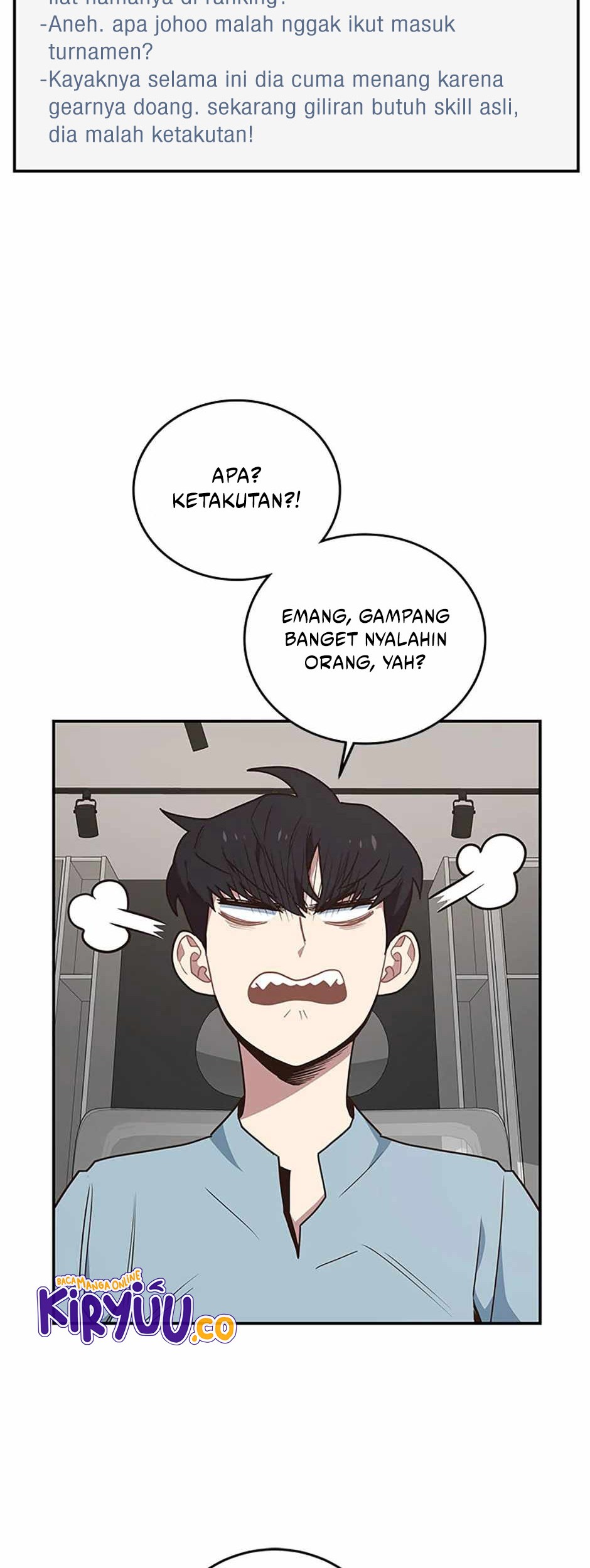 Baca Manhwa One of a Kind Irregular Chapter 107 Gambar 2