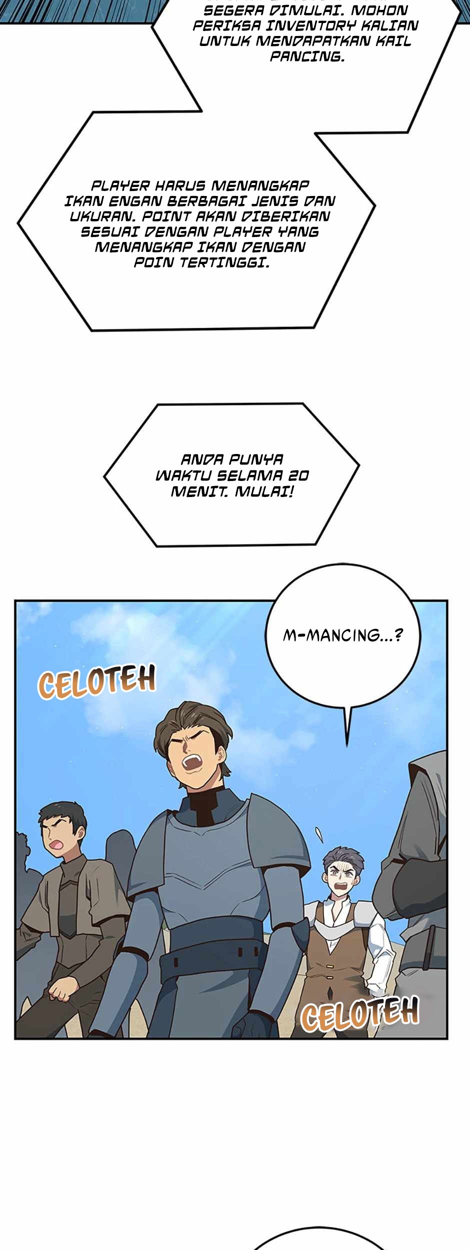 One of a Kind Irregular Chapter 107 Gambar 11