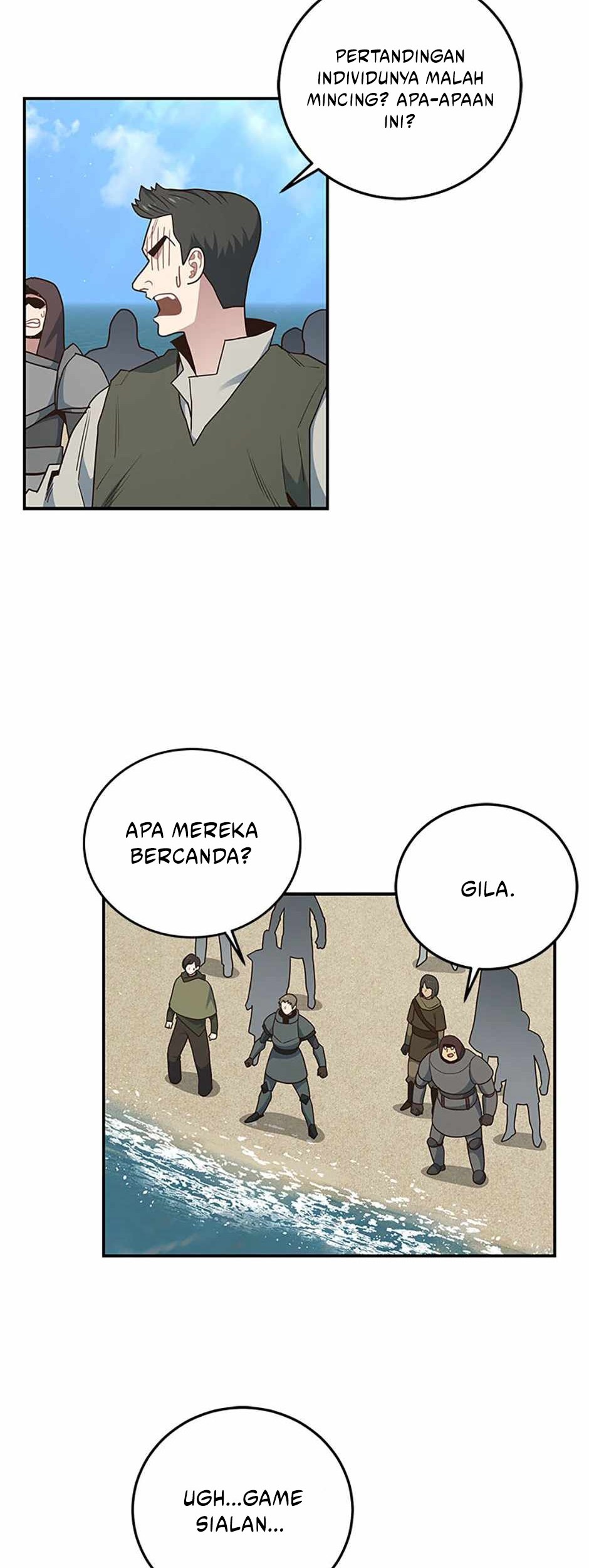 One of a Kind Irregular Chapter 107 Gambar 12