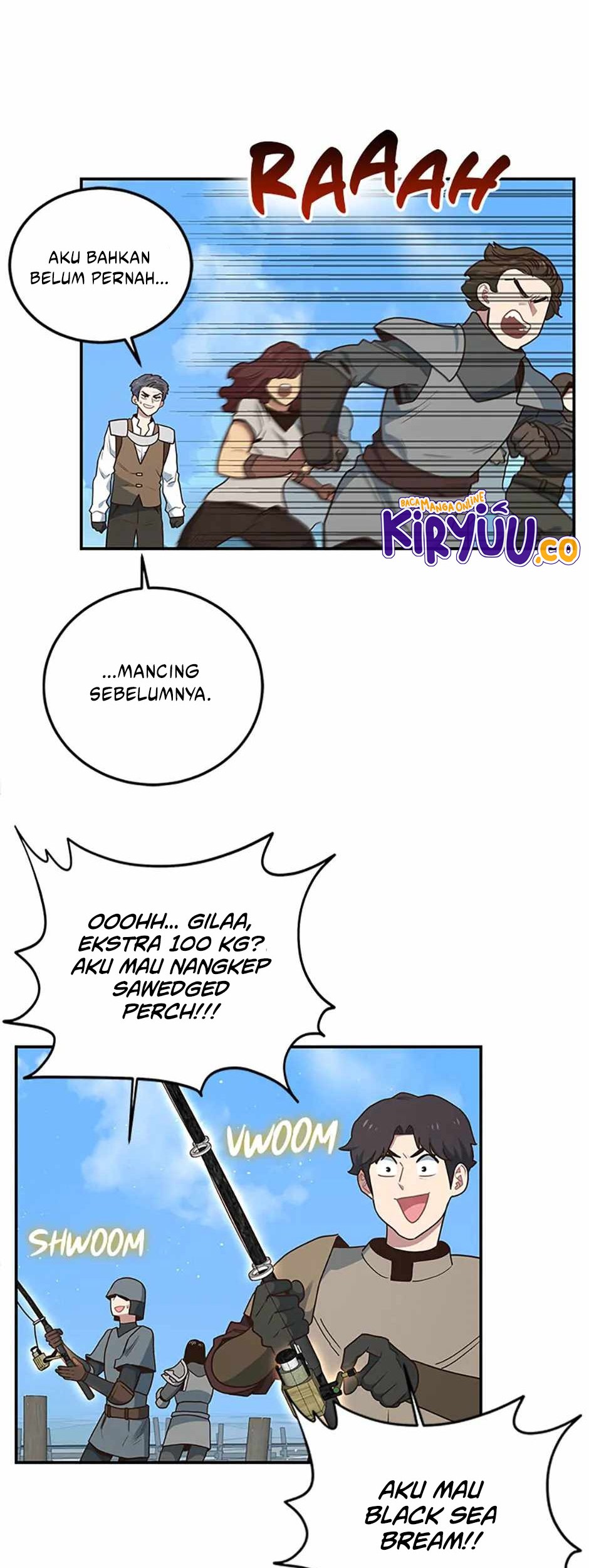 One of a Kind Irregular Chapter 107 Gambar 14