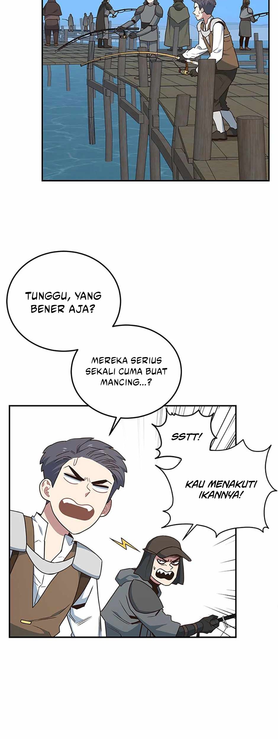One of a Kind Irregular Chapter 107 Gambar 23