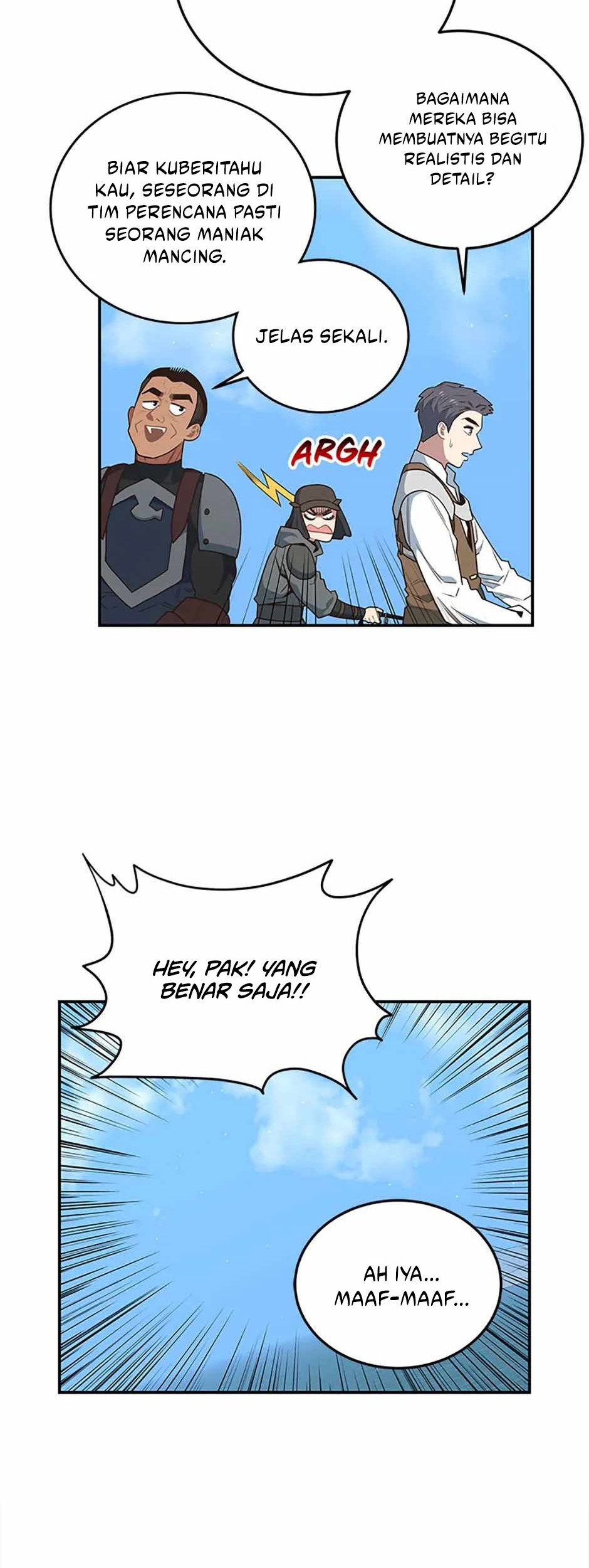 One of a Kind Irregular Chapter 107 Gambar 32