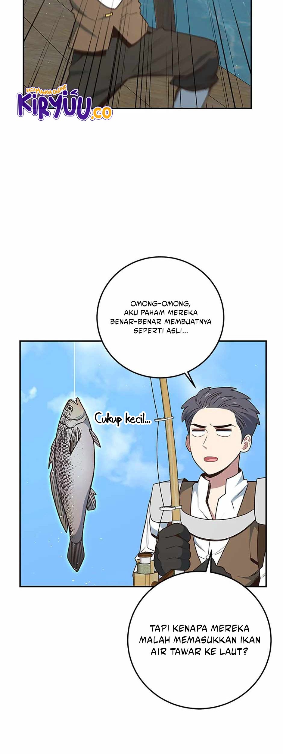 One of a Kind Irregular Chapter 107 Gambar 39