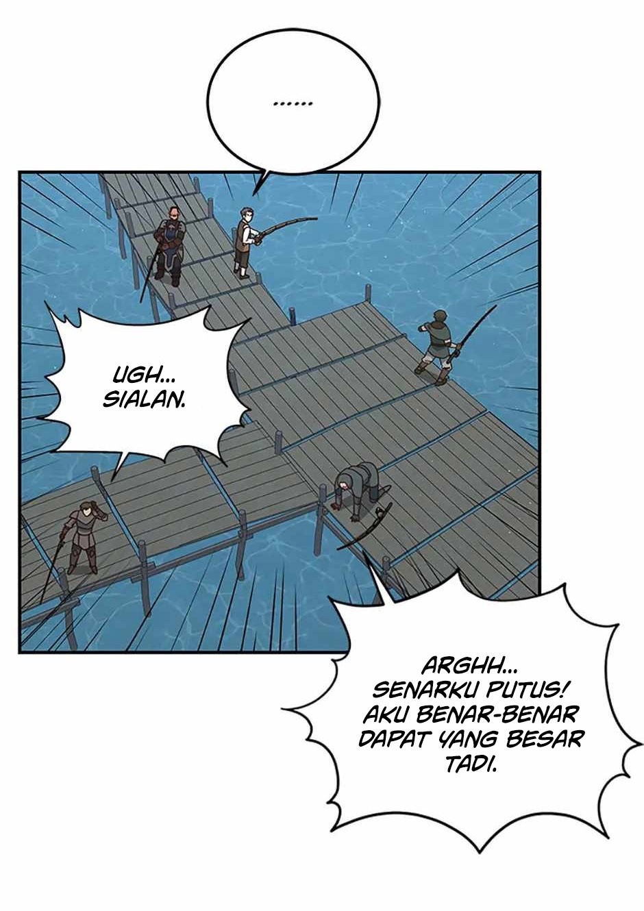 One of a Kind Irregular Chapter 107 Gambar 40