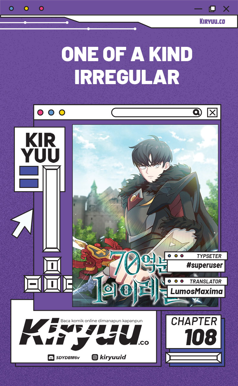 Baca Komik One of a Kind Irregular Chapter 108 Gambar 1