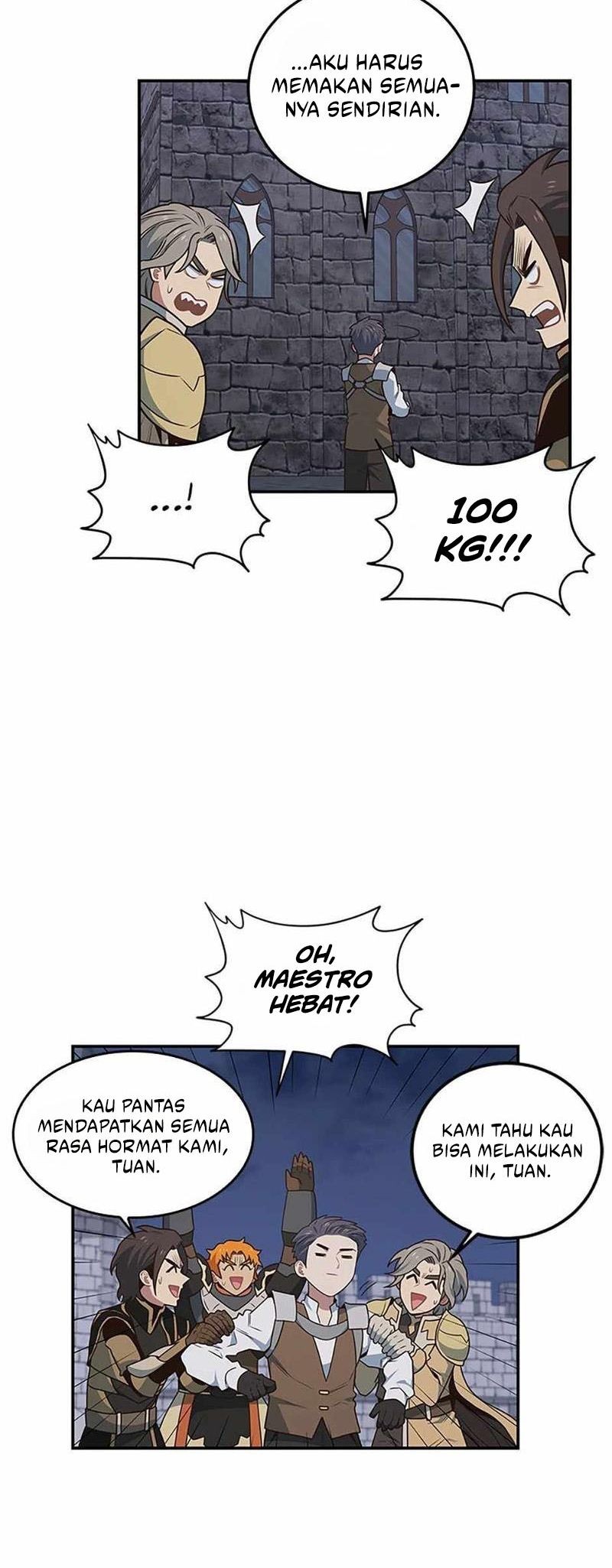 One of a Kind Irregular Chapter 108 Gambar 36
