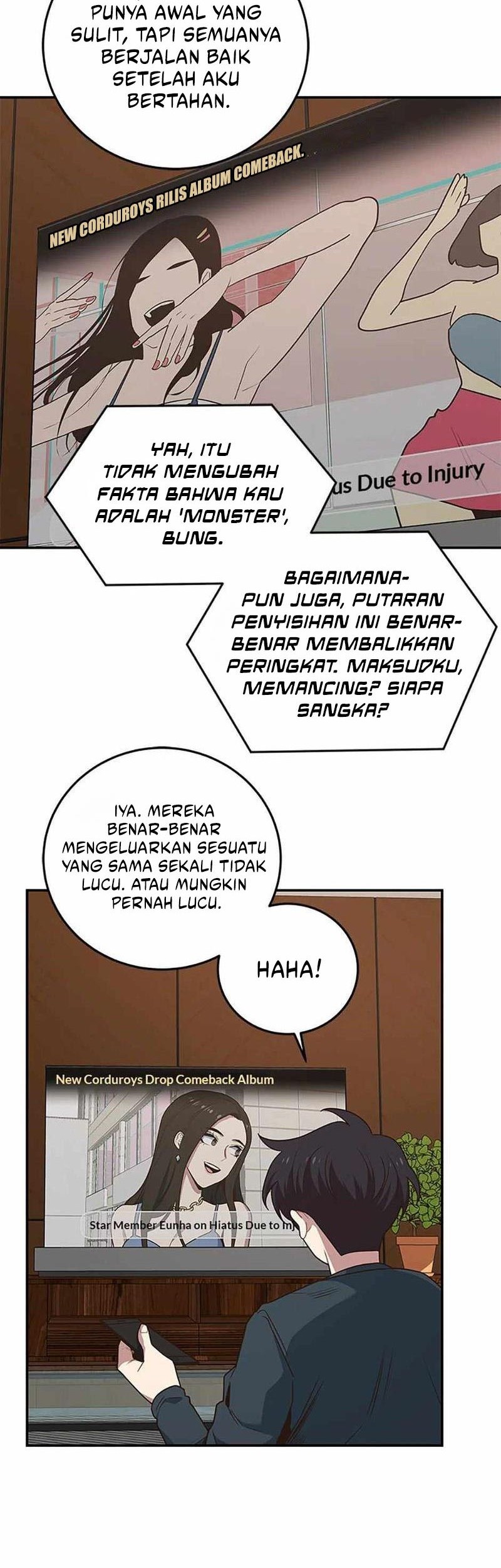 One of a Kind Irregular Chapter 108 Gambar 40