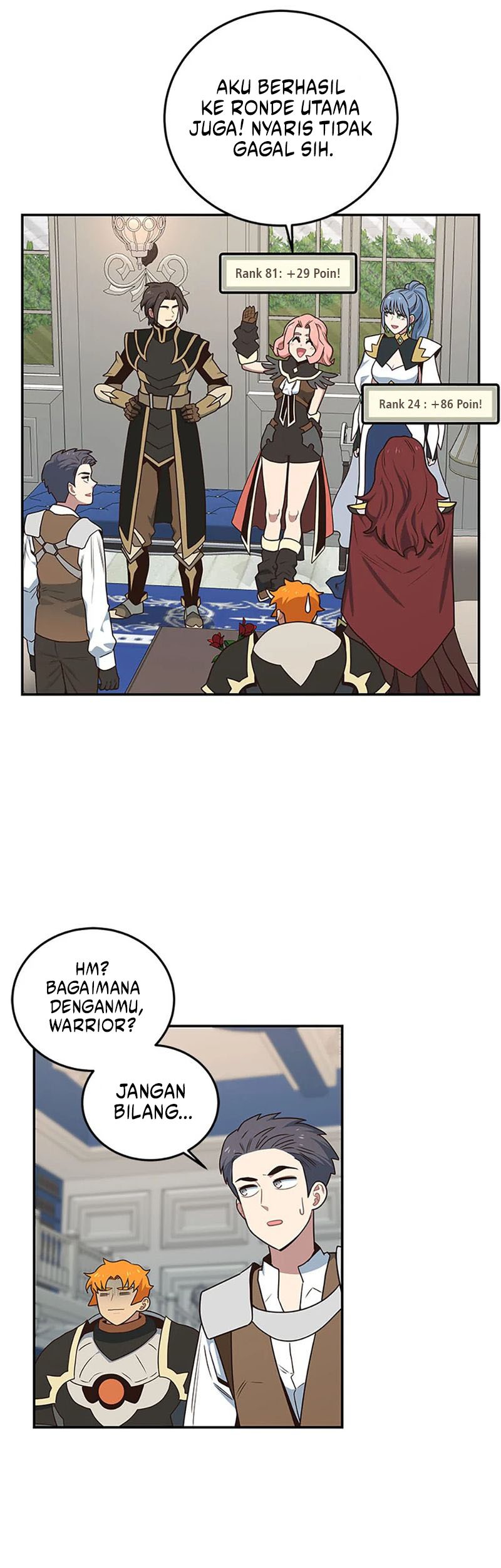 One of a Kind Irregular Chapter 109 Gambar 53