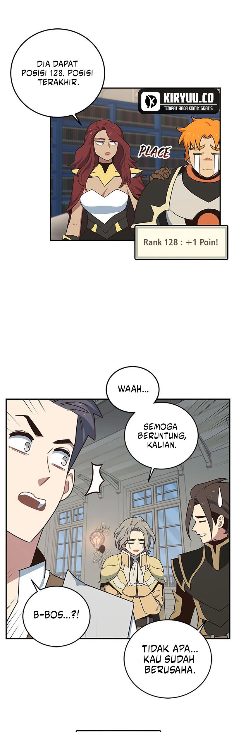 One of a Kind Irregular Chapter 109 Gambar 54