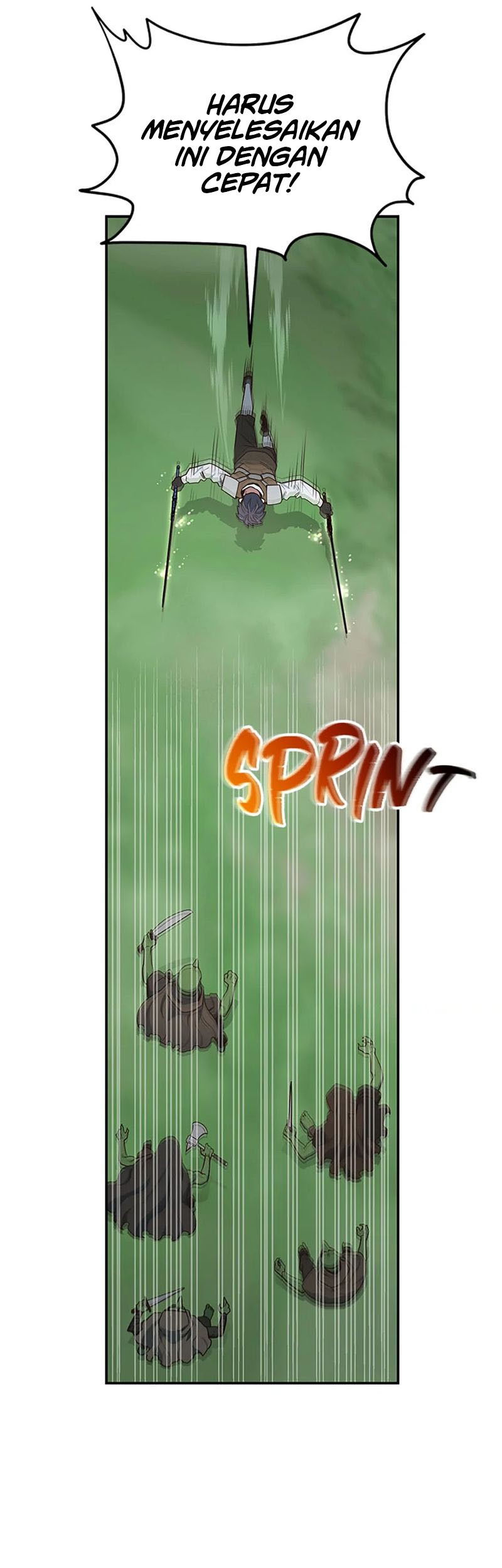 One of a Kind Irregular Chapter 109 Gambar 21