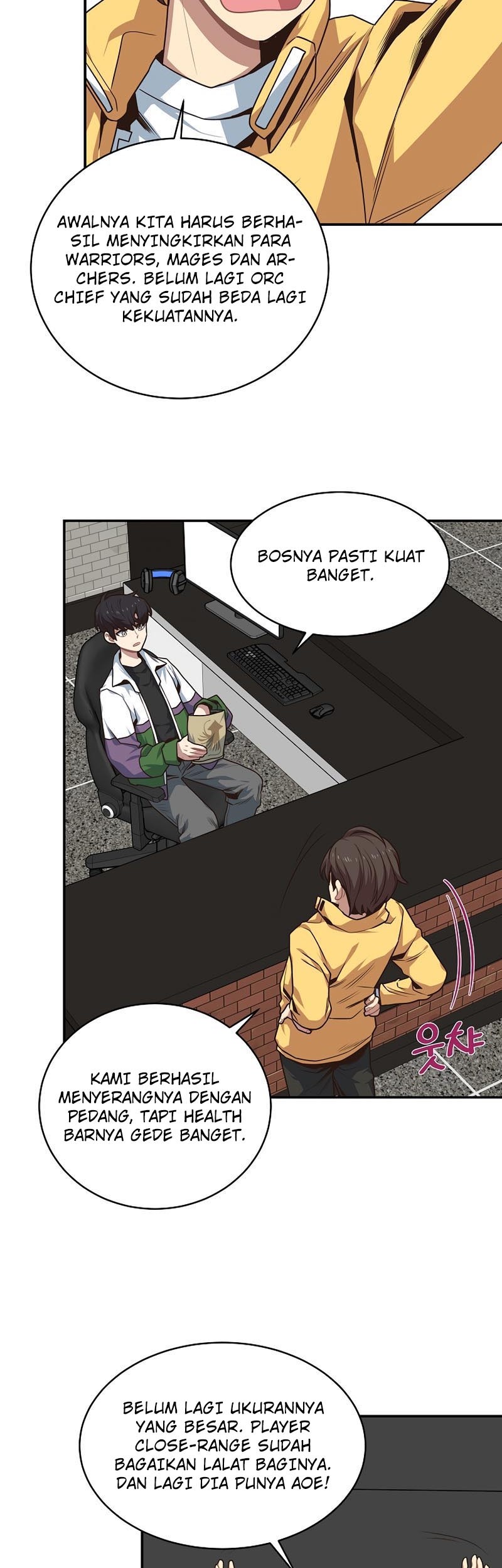 One of a Kind Irregular Chapter 11 Gambar 9