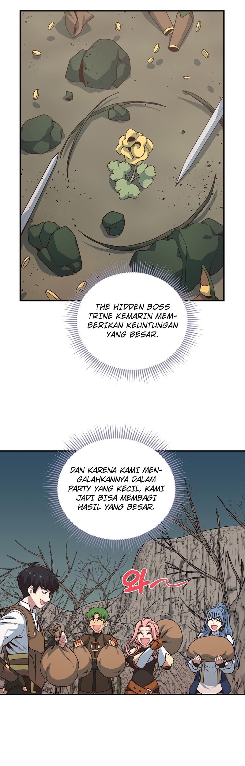 One of a Kind Irregular Chapter 11 Gambar 29