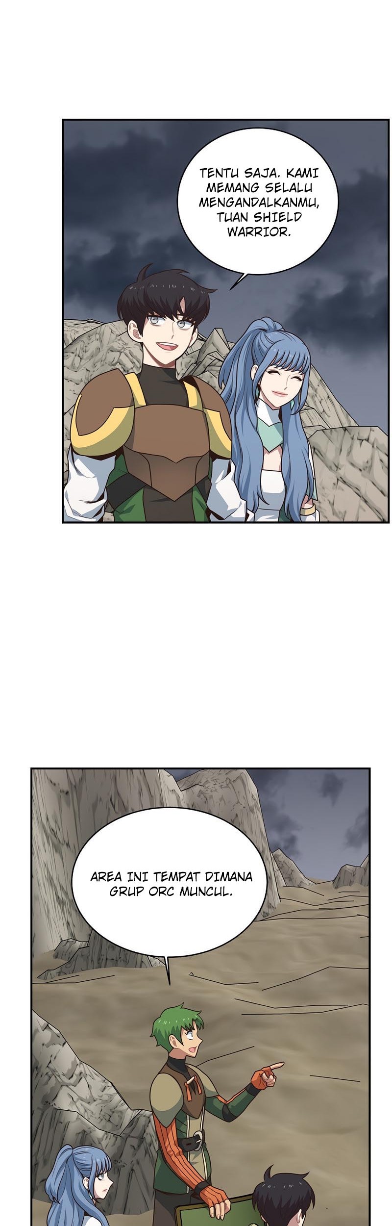 One of a Kind Irregular Chapter 11 Gambar 33