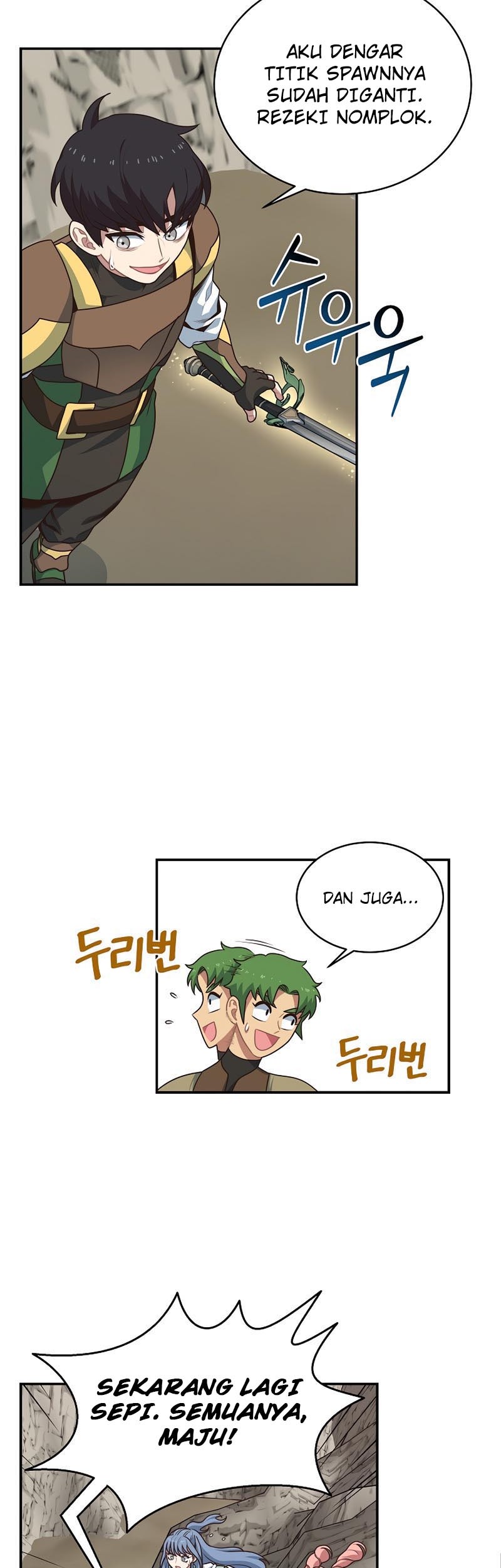 One of a Kind Irregular Chapter 11 Gambar 39