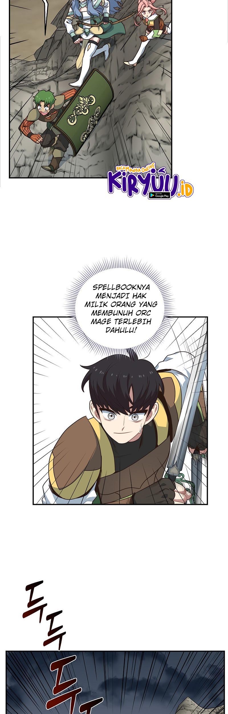 One of a Kind Irregular Chapter 11 Gambar 40