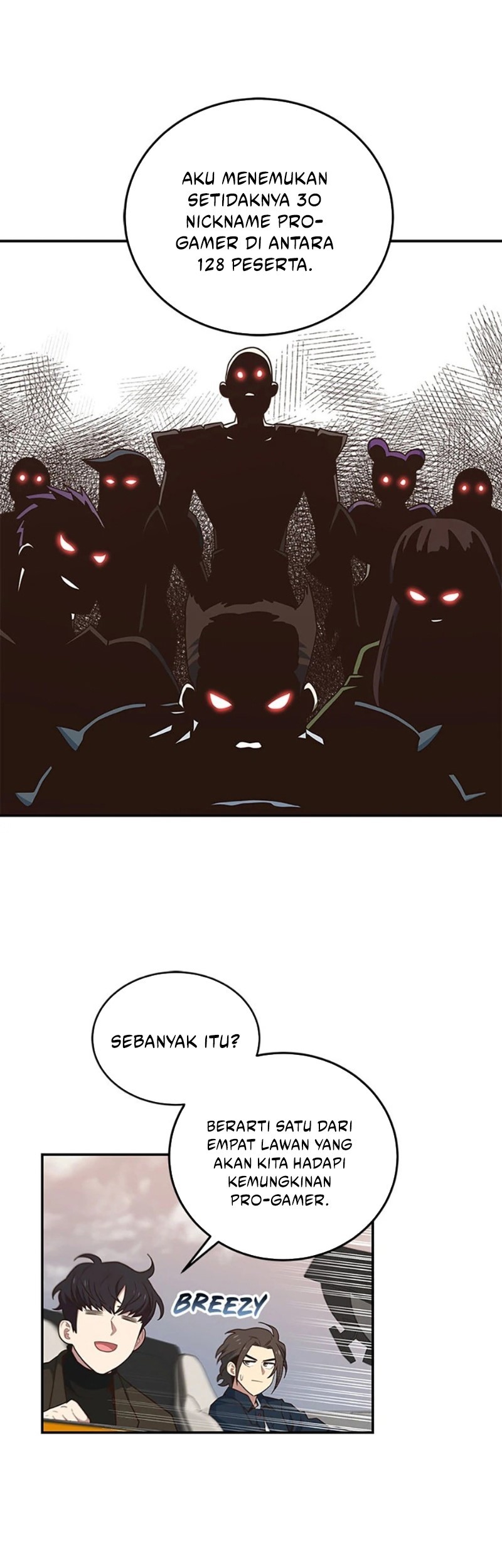 One of a Kind Irregular Chapter 110 Gambar 37