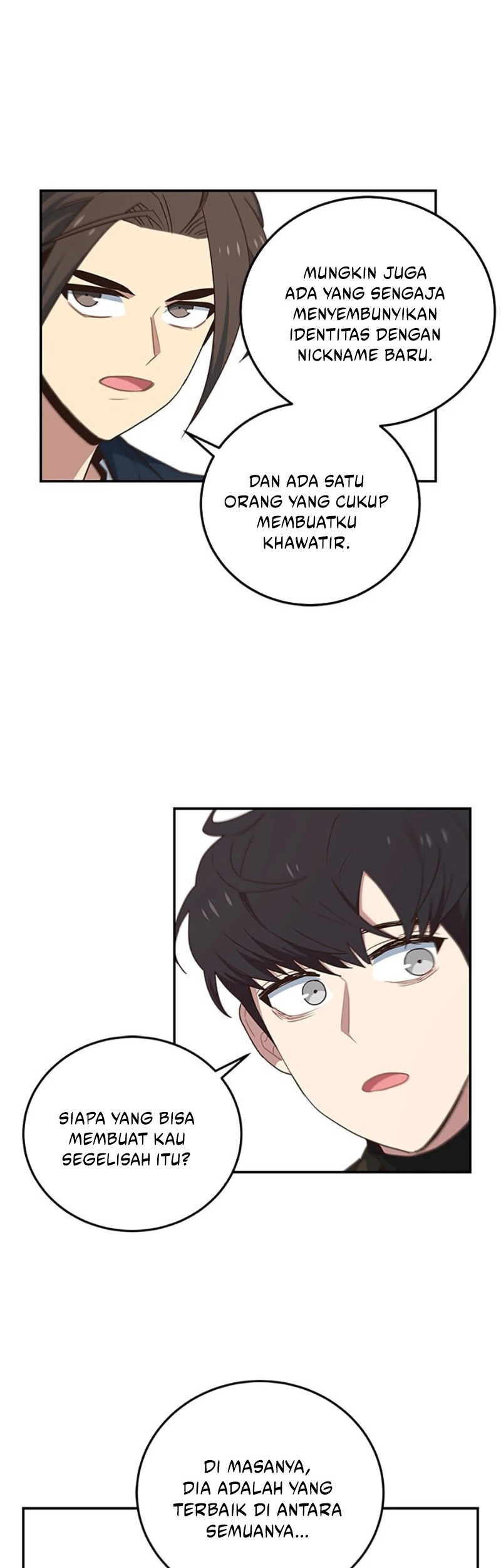One of a Kind Irregular Chapter 110 Gambar 38
