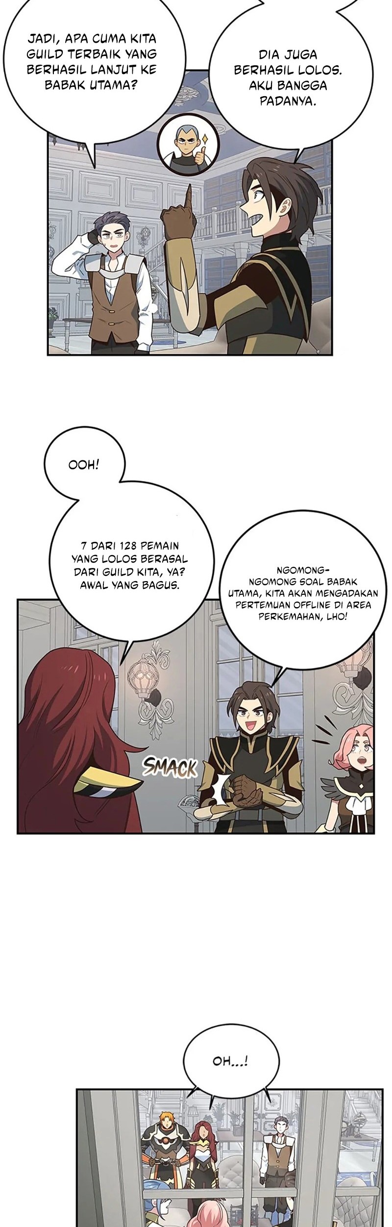 Baca Manhwa One of a Kind Irregular Chapter 110 Gambar 2