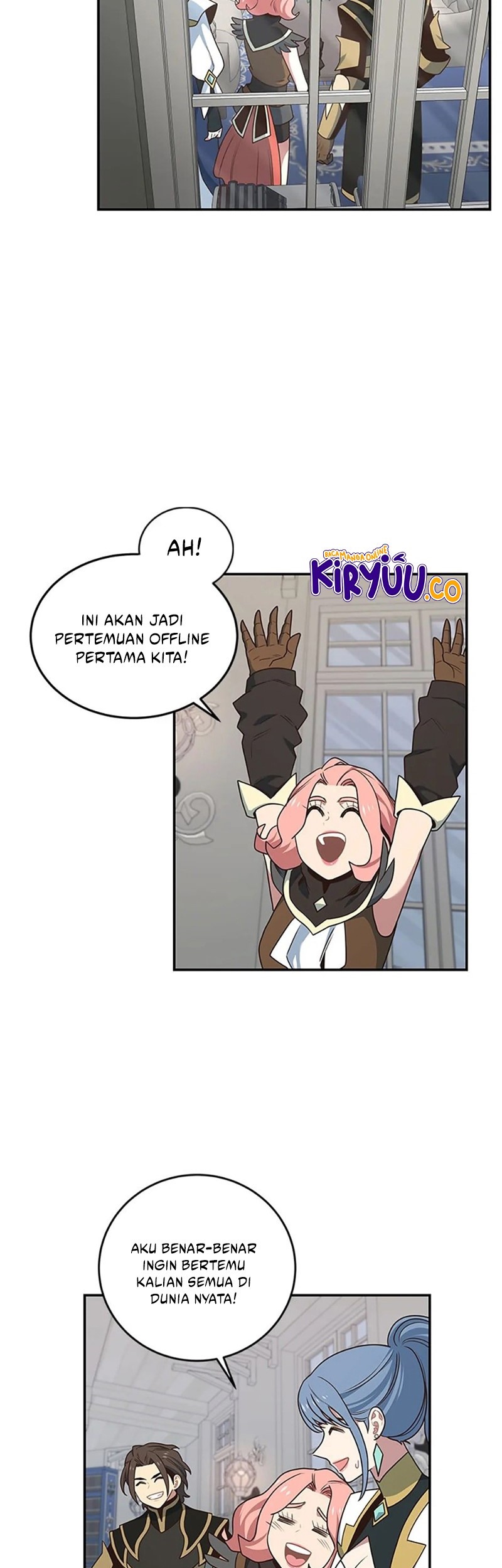 One of a Kind Irregular Chapter 110 Gambar 3