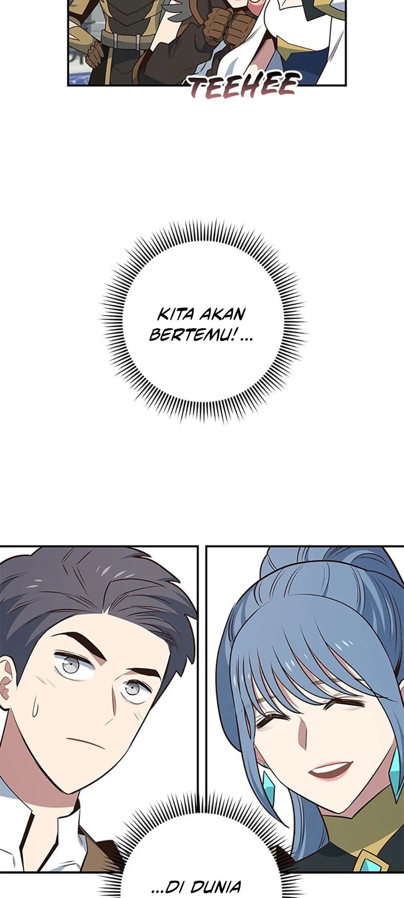 One of a Kind Irregular Chapter 110 Gambar 4