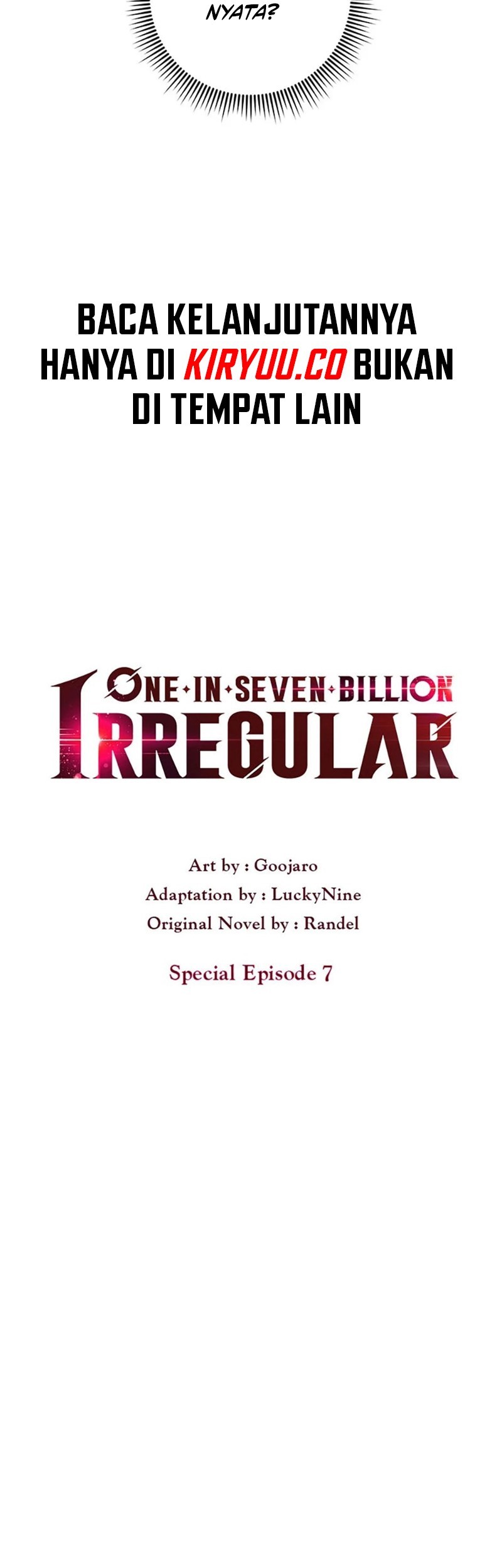 One of a Kind Irregular Chapter 110 Gambar 5
