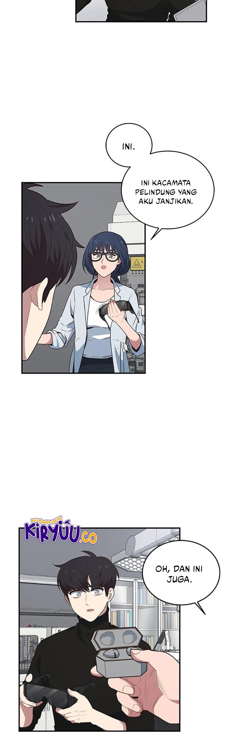 One of a Kind Irregular Chapter 110 Gambar 15