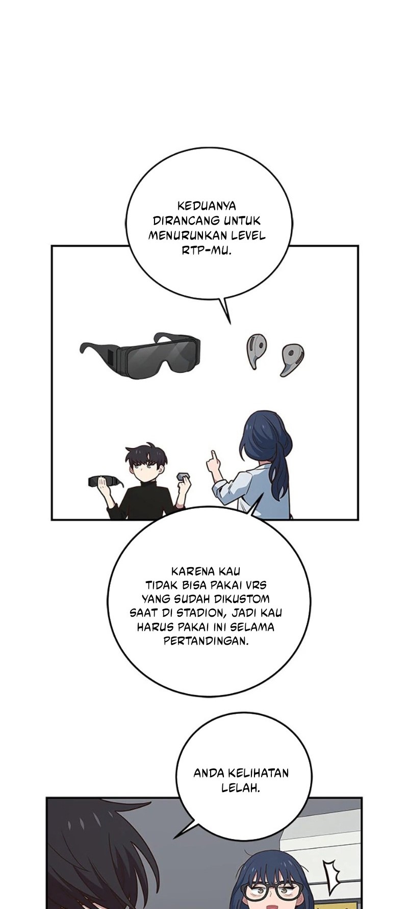 One of a Kind Irregular Chapter 110 Gambar 16