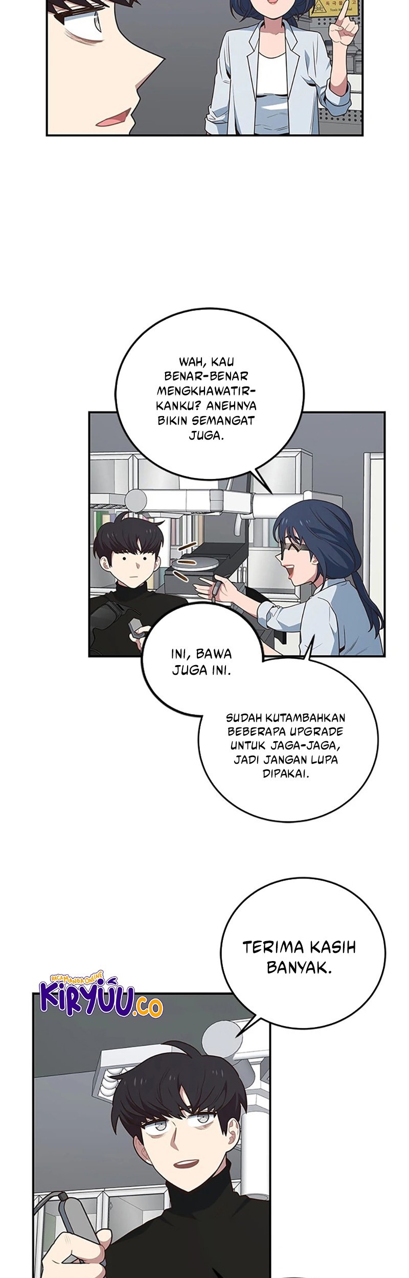 One of a Kind Irregular Chapter 110 Gambar 17