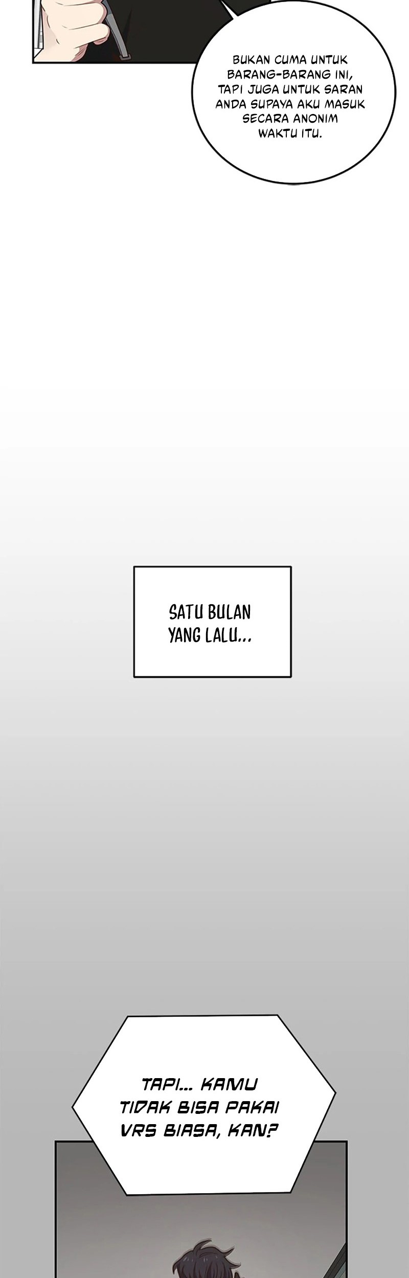 One of a Kind Irregular Chapter 110 Gambar 18